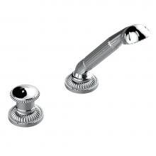 THG G31-6532/60A-A08 - Deck mounted mixer with handshower, progressive cartridge