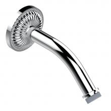 THG G31-82/US-A08 - Horizontal shower arm, 45°, lg: 4'' 3/4