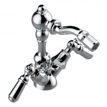 THG G3M-3202/US-A08 - Single hole bidet faucet with drain