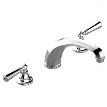 THG G3N-25SGHUS-A02 - Roman tub set, high spout with 3/4'' valves