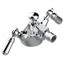 THG G3N-3202/US-A02 - Single hole bidet faucet with drain