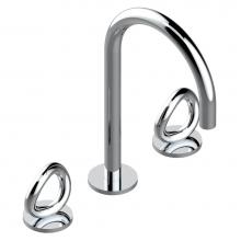 THG G4P-151/US-A02 - Widespread lavatory set with drain