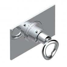THG G4P-5100B-A02 - Trim for THG thermostatic valve, rough part supplied with fixing box ref.5 200AE/US