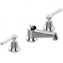 THG G58-152/US-A02 - Widespread lavatory set, high spout, with drain