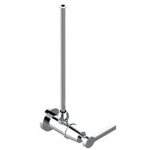 THG G58-181/SWC-A02 - Angle supply valve with 3/8'' adaptor set for toilet