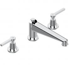 THG G58-25SGUS-A02 - Roman tub set with 3/4'' valves