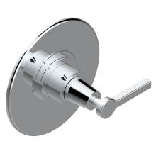 THG G58-5100BR-A02 - Trim for THG thermostatic valve, rough part supplied with fixing box ref. 5 200AE/US - Round plate