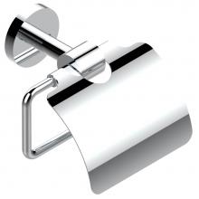 THG G69-538AC-A02 - Toilet paper holder, single mount with cover
