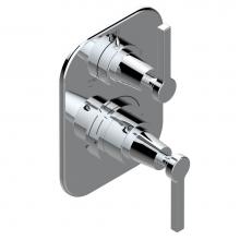 THG G58-5500BE-A02 - Trim for thg thermostat with 2-way diverter, rough part supplied with fixing box ref. 5 500AE/US