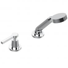 THG G58-6532/60A-A02 - Deck mounted mixer with handshower, progressive cartridge