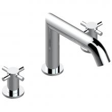 THG G5A-151/US-A08 - Widespread lavatory set with drain