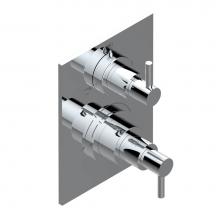 THG G5B-5500BE-A08 - Trim for thg thermostat with 2-way diverter, rough part supplied with fixing box ref. 5 500AE/US