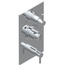 THG G5B-5540BE-A02 - Trim for thg thermostat with 2-way diverter and on/off control, rough part supplied with fixing bo