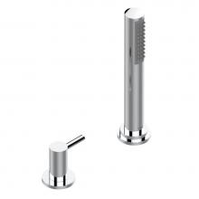 THG G5B-6532/60A-A02 - Deck mounted mixer with handshower, progressive cartridge