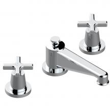 THG G69-151/US-A02 - Widespread lavatory set with drain