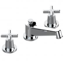 THG G69-152/US-A02 - Widespread lavatory set, high spout, with drain