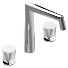 THG G6A-151/US-A08 - Widespread lavatory set with drain