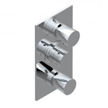 THG G6A-5540BE-A02 - Trim for thg thermostat with 2-way diverter and on/off control, rough part supplied with fixing bo
