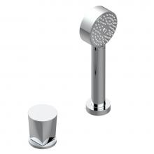 THG G6A-6532/60A-A02 - Deck mounted mixer with handshower, progressive cartridge