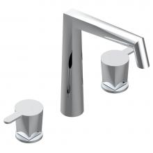 THG G6B-151/US-A02 - Widespread lavatory set with drain