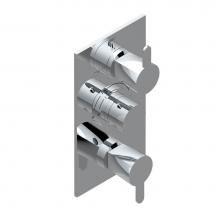 THG G6B-5540BE-A02 - Trim for thg thermostat with 2-way diverter and on/off control, rough part supplied with fixing bo