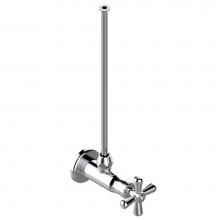 THG G7A-181/SWC-A02 - Angle supply valve with 3/8'' adaptor set for toilet