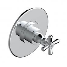 THG G7A-5100BR-A08 - Trim for THG thermostatic valve, rough part supplied with fixing box ref. 5 200AE/US - Round plate