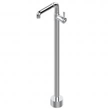THG G7B-6500S-A02 - Floor mounted lavatory faucet
