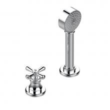 THG G7A-6532/60A-A02 - Deck mounted mixer with handshower, progressive cartridge