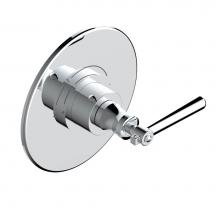 THG G7B-5100BR-A02 - Trim for THG thermostatic valve, rough part supplied with fixing box ref. 5 200AE/US - Round plate