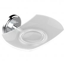 THG G7C-500-A02 - Glass soap dish, wall mounted