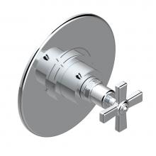 THG G7C-5100BR-A02 - Trim for THG thermostatic valve, rough part supplied with fixing box ref. 5 200AE/US - Round plate