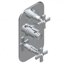 THG G7C-5540BE-A02 - Trim for thg thermostat with 2-way diverter and on/off control, rough part supplied with fixing bo