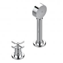 THG G7C-6532/60A-A02 - Deck mounted mixer with handshower, progressive cartridge