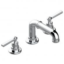 THG G7D-151/US-A08 - Widespread lavatory set with drain