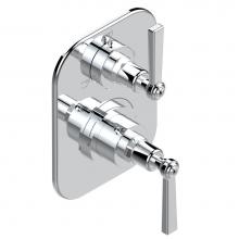 THG G7D-5500BE-A02 - Trim for thg thermostat with 2-way diverter, rough part supplied with fixing box ref. 5 500AE/US