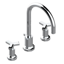 THG G8A-2151/US-H03 - Widespread Bidet Set With Drain