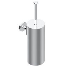 THG G8B-4720C-A02 - Metal toilet brush holder with brush with cover wall mounted