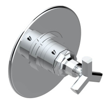 THG G8A-5100BR-A02 - Trim for THG thermostatic valve, rough part supplied with fixing box ref. 5 200AE/US - Round plate