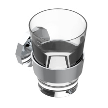 THG G8A-536C-A02 - wall mounted glass holder with BACCARAT crystal glass