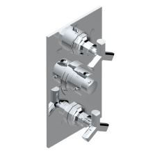 THG G8A-5540BE-A02 - Trim for thg thermostat with 2-way diverter and on/off control, rough part supplied with fixing bo