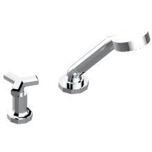 THG G8A-6532/60A-A02 - Deck mounted mixer with handshower, progressive cartridge