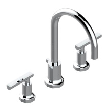 THG G8B-2151/US-H07 - Widespread Bidet Set With Drain