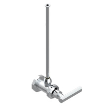 THG G8B-181/SWC-A02 - Angle supply valve with 3/8'' adaptor set for toilet