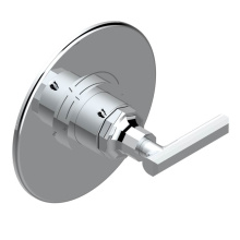 THG G8B-5100BR-A02 - Trim for THG thermostatic valve, rough part supplied with fixing box ref. 5 200AE/US - Round plate