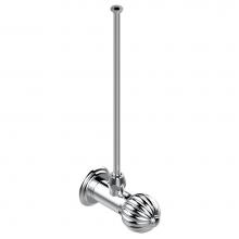 THG U1A-181/SWC-A08 - Angle supply valve with 3/8'' adaptor set for toilet