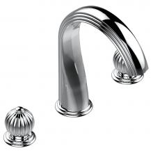 THG U1A-25SGUS-A02 - Roman tub set with 3/4'' valves