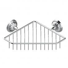 THG U1A-3623-A02 - Large corner soap basket, wall mounted