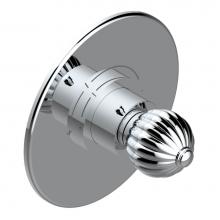 THG U1A-5100BR-A08 - Trim for THG thermostatic valve, rough part supplied with fixing box ref. 5 200AE/US - Round plate