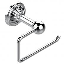 THG U1A-538A-A02 - Toilet paper holder, single mount without cover